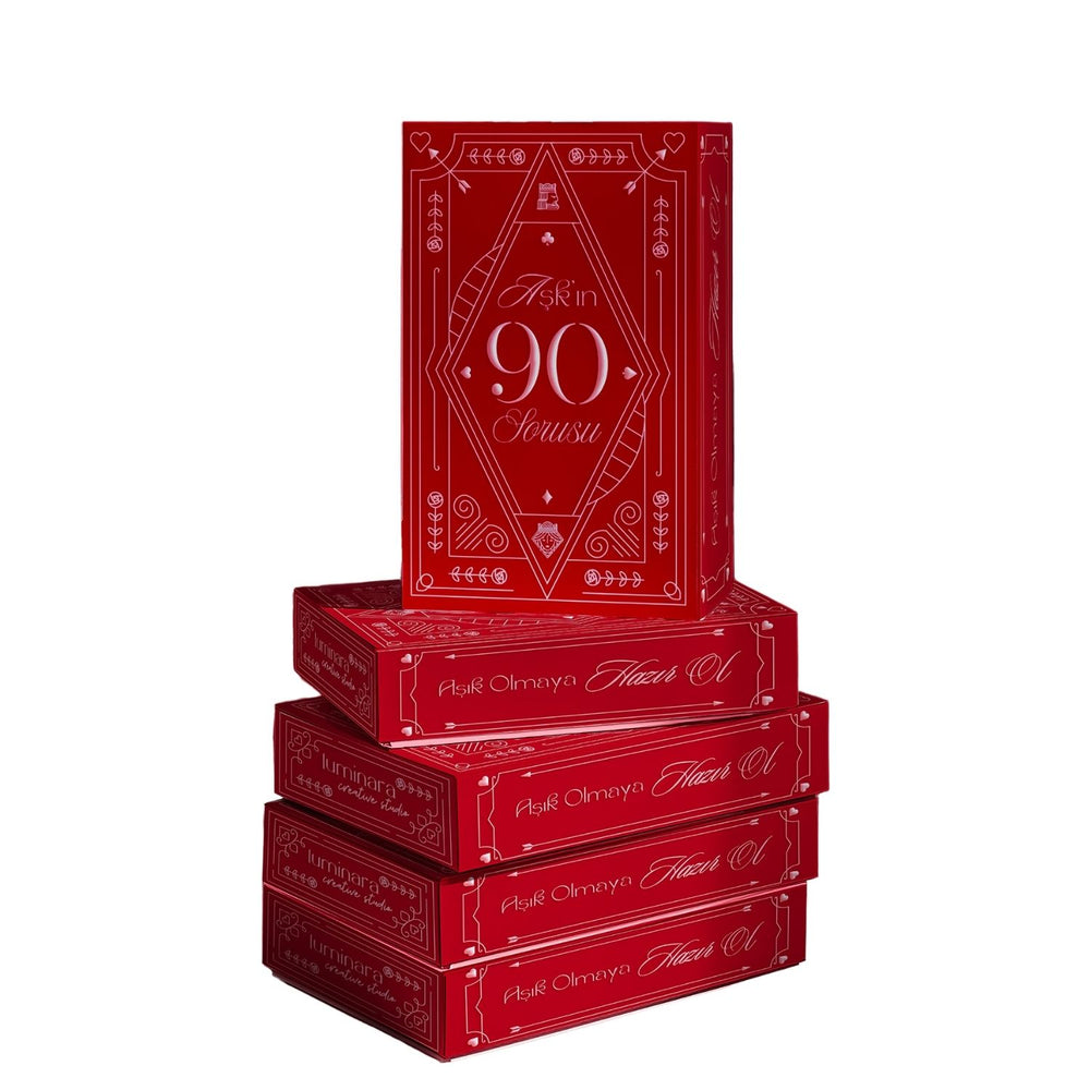 Aşkın 90 Sorusu Oyun Kartı