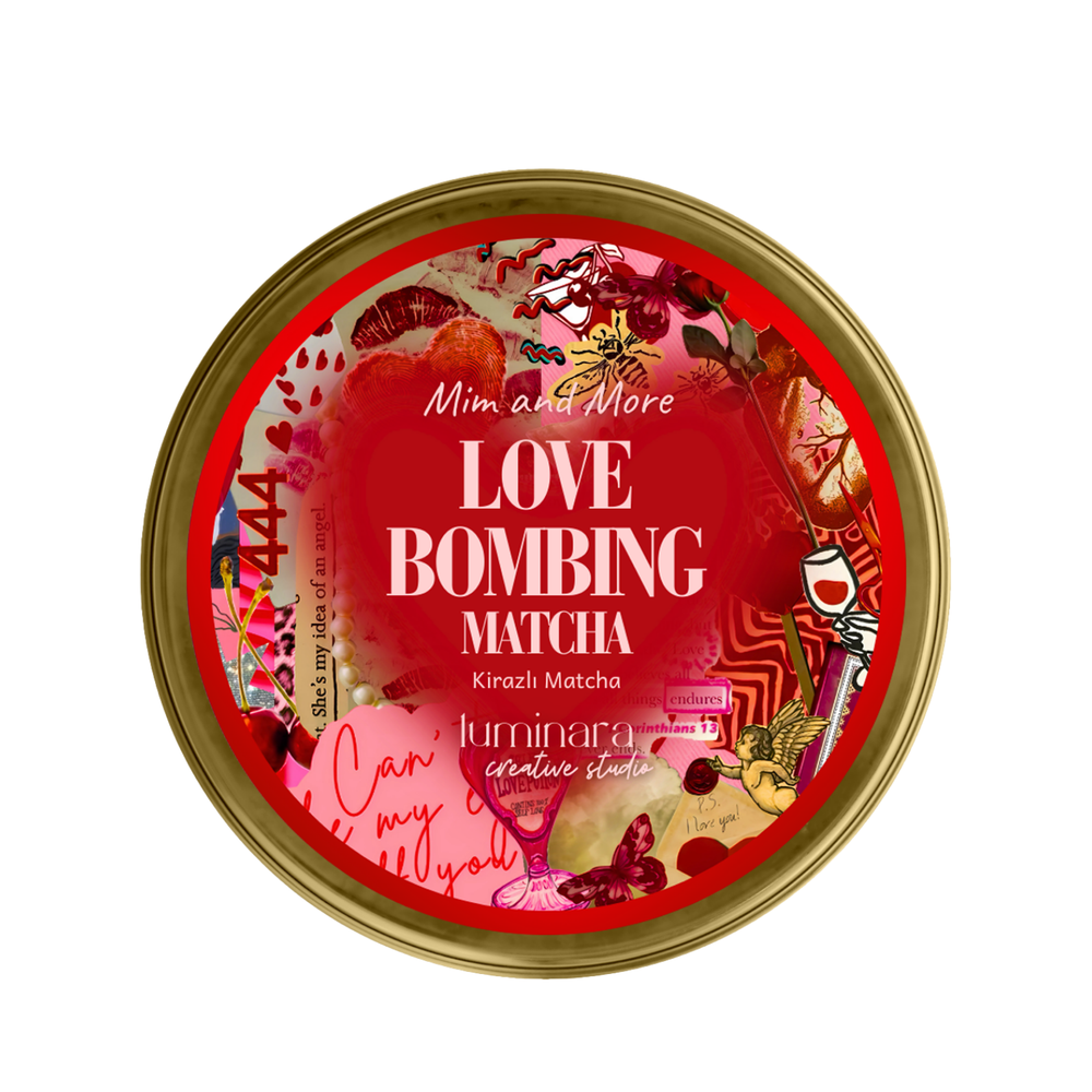 Love Bombing Matcha – Kiraz Aromalı Ceremonial Grade Matcha Tozu 25 g