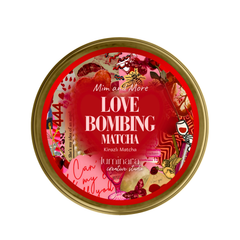 Love Bombing Matcha – Kiraz Aromalı Ceremonial Grade Matcha Tozu 25 g
