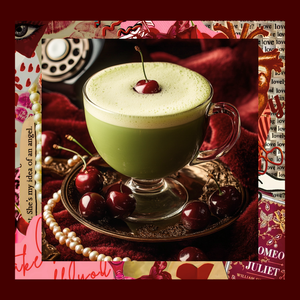 Love Bombing Matcha – Kiraz Aromalı Ceremonial Grade Matcha Tozu 25 g