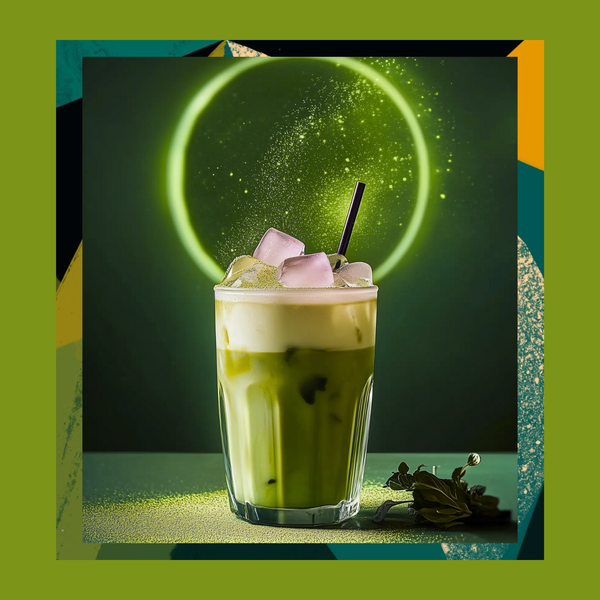 Saf Matcha Tekli Şase – 12 Günlük Özel Paket, 12x3 g
