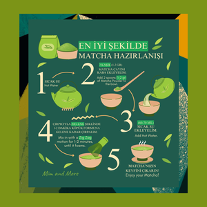 Saf Matcha Tekli Şase – 12 Günlük Özel Paket, 12x3 g