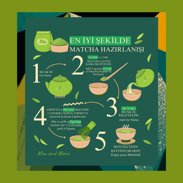 Saf Matcha Tekli Şase – 12 Günlük Özel Paket, 12x3 g