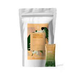 Vanilla Matcha Tekli Şase – 12 Günlük Özel Paket, 12x3 g