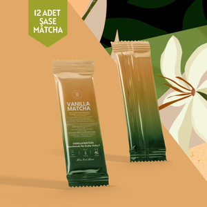 Vanilla Matcha Tekli Şase – 12 Günlük Özel Paket, 12x3 g