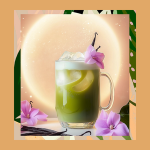 Vanilla Matcha Tekli Şase – 12 Günlük Özel Paket, 12x3 g