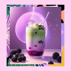 Berry Matcha Tekli Şase – 12 Günlük Özel Paket, 12x3 g