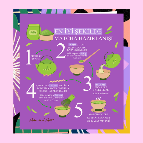 Berry Matcha Tekli Şase – 12 Günlük Özel Paket, 12x3 g