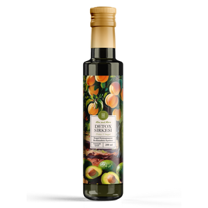Detox Sirkesi - Doğal Fermantasyon, %100 Doğal, Katkısız, 250 ml