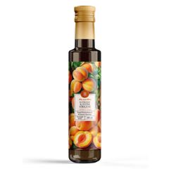 Kayısı Sirkesi - Doğal Fermantasyon, %100 Doğal, Katkısız, 250 ml
