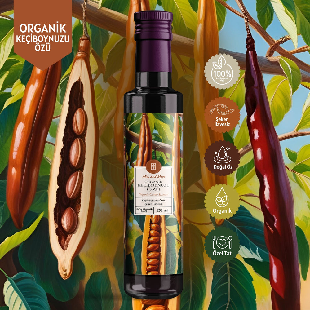Keçiboyunuzu Özü - Organik, %100 Doğal, Katkısız, 250 ml