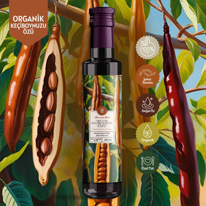 Keçiboyunuzu Özü - Organik, %100 Doğal, Katkısız, 250 ml