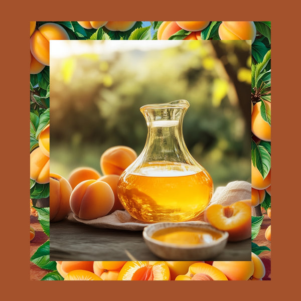 Kayısı Sirkesi - Doğal Fermantasyon, %100 Doğal, Katkısız, 250 ml