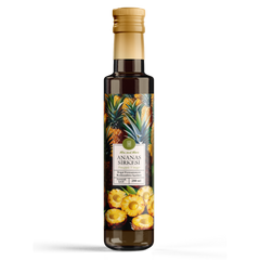 Ananas Sirkesi - Doğal Fermantasyon, %100 Doğal, Katkısız, 250 ml
