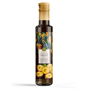 Ananas Sirkesi - Doğal Fermantasyon, %100 Doğal, Katkısız, 250 ml