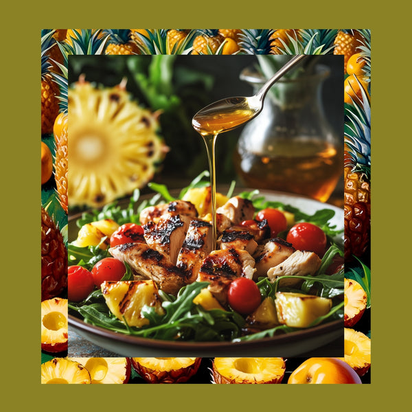 Ananas Sirkesi - Doğal Fermantasyon, %100 Doğal, Katkısız, 250 ml