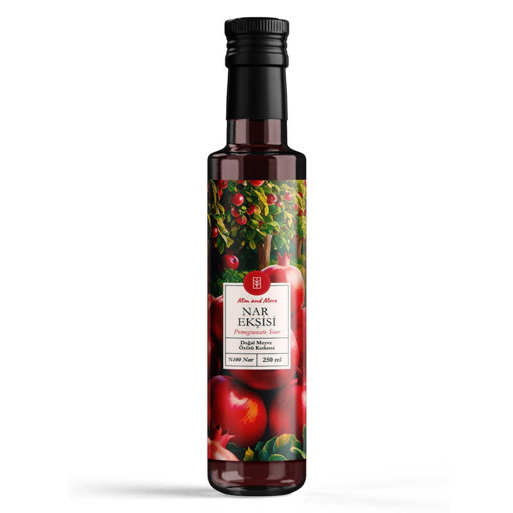 Nar Ekşisi - %100 Doğal, Katkısız, Şeker İlavesiz, 250 ml