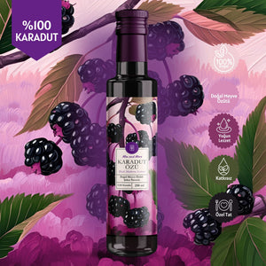 Karadut Özü - %100 Doğal, Katkısız, Şeker İlavesiz, 250 ml