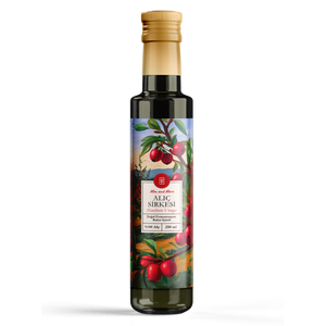 Alıç Sirkesi - Doğal Fermantasyon, %100 Doğal, Katkısız, 250 ml