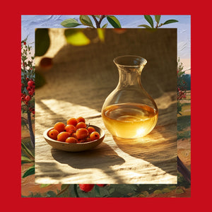 Alıç Sirkesi - Doğal Fermantasyon, %100 Doğal, Katkısız, 250 ml