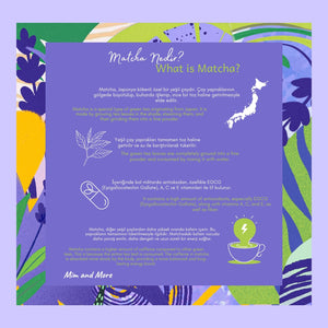 Lavender Matcha – Lavanta Aromalı Ceremonial Grade Matcha Tozu 25 g