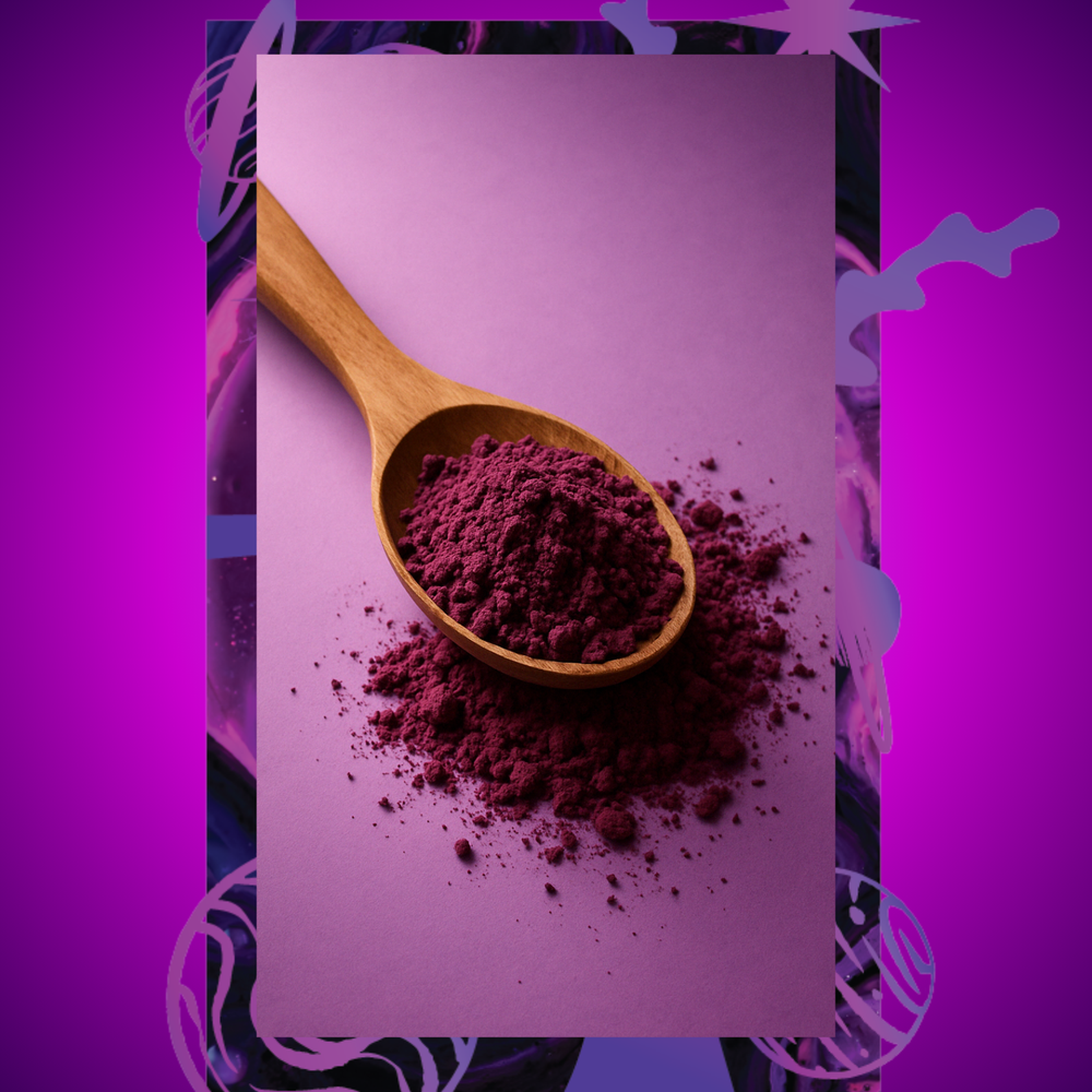 Doğal Acai Tozu - Superfood Acai Blend Powder, 50 gr