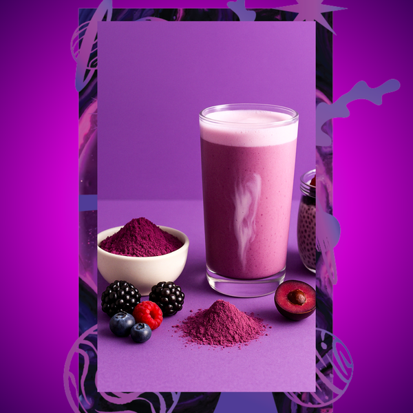 Doğal Acai Tozu - Superfood Acai Blend Powder 50 g