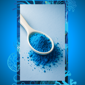 Doğal Blue Spirulina Powder – %100 Saf Mavi Spirulina Tozu 50 g