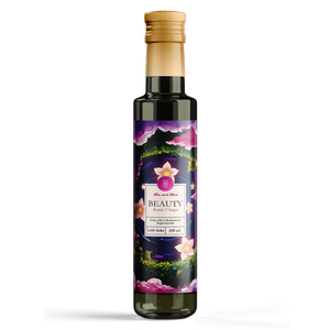 Beauty Sirke – Üzüm, Gül ve Kuşburnu Özlü, %100 Doğal, Katkısız Sirke, 250 ml