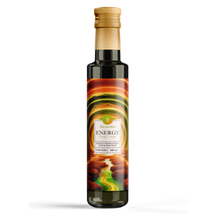 Energy Sirke - Ginseng ve Keçiboynuzlu, %100 Doğal, Enerji Sirkesi, 250 Gr