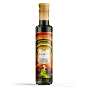 Energy Sirke - Ginseng ve Keçiboynuzlu, %100 Doğal, Enerji Sirkesi, 250 Gr