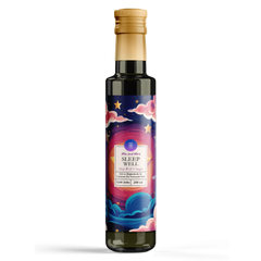 Sleep Well Sirke – Gül ve Böğürtlen Özlü, %100 Doğal, Katkısız Gece Sirkesi, 250 ml