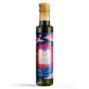 Sleep Well Sirke – Gül ve Böğürtlen Özlü, %100 Doğal, Katkısız Gece Sirkesi, 250 ml