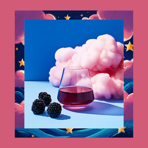 Sleep Well Sirke – Gül ve Böğürtlen Özlü, %100 Doğal, Katkısız Gece Sirkesi, 250 ml