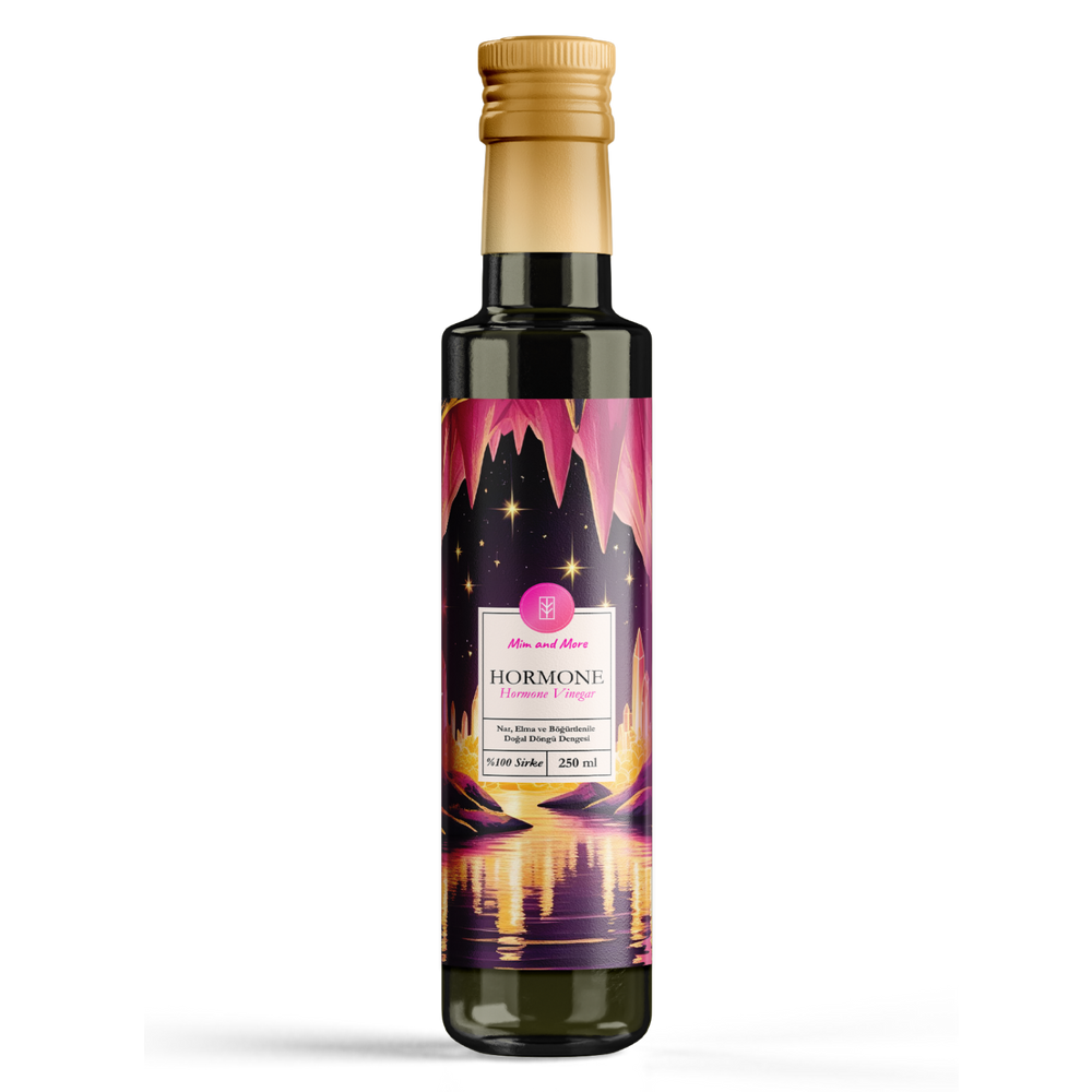 Hormone Sirke – Nar, Elma ve Böğürtlen Özlü, %100 Doğal, Katkısız Sirke, 250 ml