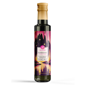 Hormone Sirke – Nar, Elma ve Böğürtlen Özlü, %100 Doğal, Katkısız Sirke, 250 ml