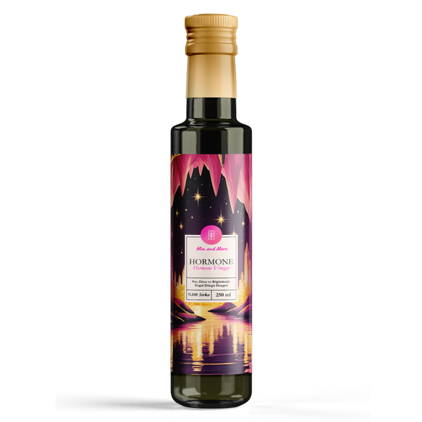 Hormone Sirke – Nar, Elma ve Böğürtlen Özlü, %100 Doğal, Katkısız Sirke, 250 ml