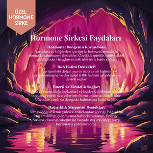Hormone Sirke – Nar, Elma ve Böğürtlen Özlü, %100 Doğal, Katkısız Sirke, 250 ml