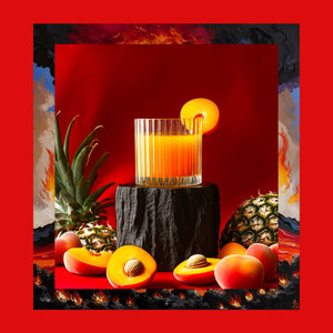 Metabo Fire Sirke – Ananas, Matcha ve Kayısı Özlü %100 Doğal Metabolizma Destekleyici Sirke, 250 ml