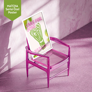 Mim and More x Luminara Studio Care For Some Matcha Poster