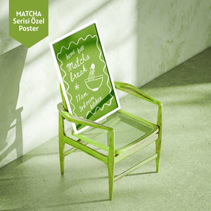 Mim and More x Luminara Studio Home Bar Matcha Break 11am 3rd Room Kitchen Poster