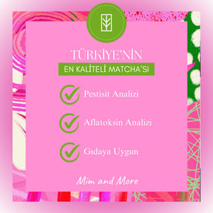 Pink Matcha Kapsül – Nespresso Uyumlu Pembe Superfood Matcha Tozu, 10'lu Paket