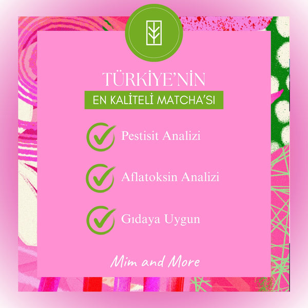 Pink Matcha Kapsül – Nespresso Uyumlu Pembe Superfood Matcha Tozu, 10'lu Paket
