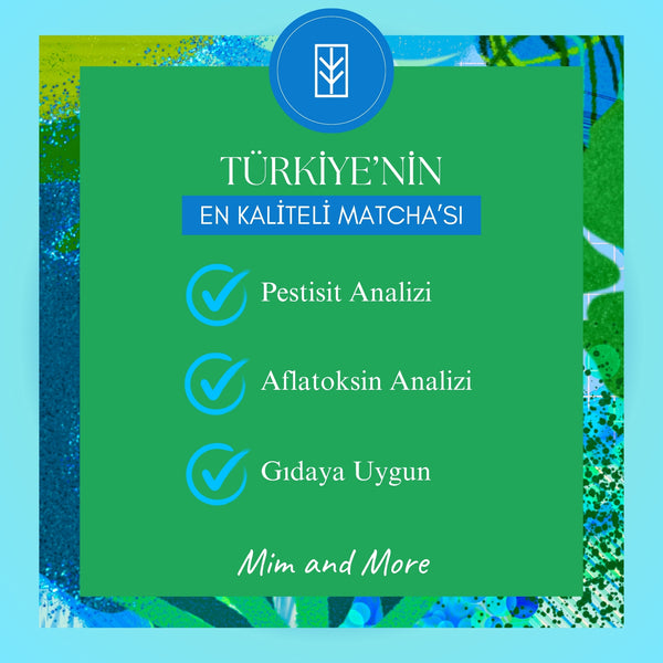 Blue Matcha Kapsül – Nespresso Uyumlu, Mavi Spirulina Superfood Matcha Tozu, 10'lu Paket