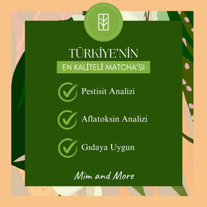Vanilla Matcha Kapsül - Nespresso Uyumlu, Vanilya Aromalı Matcha Tozu, 10'lu Paket