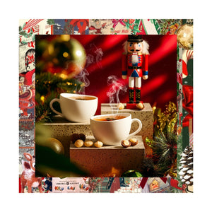Christmas Kiss Tea – Macadamia Aromalı Seylan Siyah Çayı, 50 g