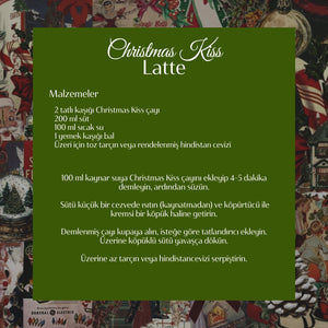 Christmas Kiss Tea – Macadamia Aromalı Seylan Siyah Çayı, 50 g