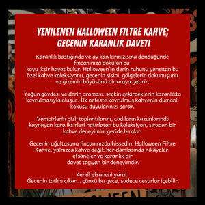 Halloween Coffee - Cadılar Bayramı Filtre Kahve 200 G