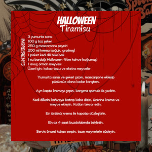 Halloween Coffee - Cadılar Bayramı Filtre Kahve 200 G