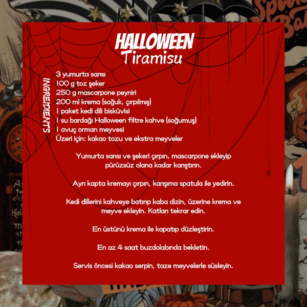 Halloween Coffee - Cadılar Bayramı Filtre Kahve 200 G
